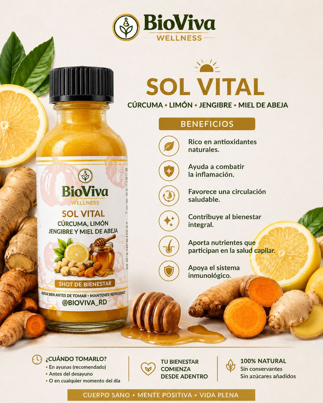 Shot Sol Vital BioViva Wellness